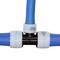 Apollo Apollo 3/4 in. Expansion PEX in to X 3/4 in. D Barb Poly Alloy Reducing Tee EPXPAT343412 - alternate 3